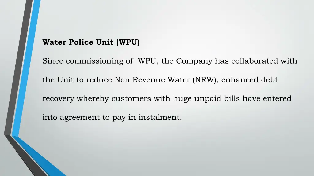 water police unit wpu