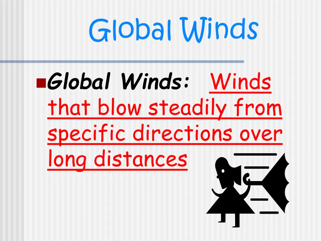 global winds