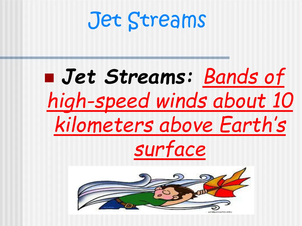 jet streams