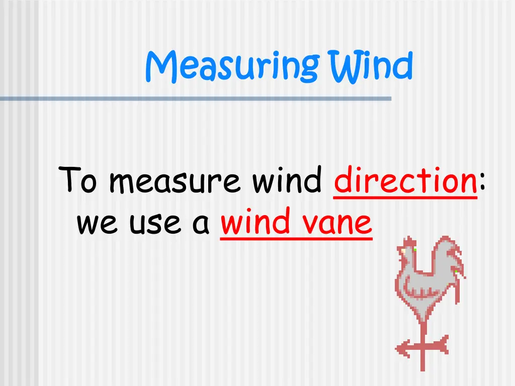 measuring wind measuring wind 1