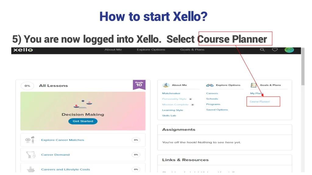 how to start xello 3