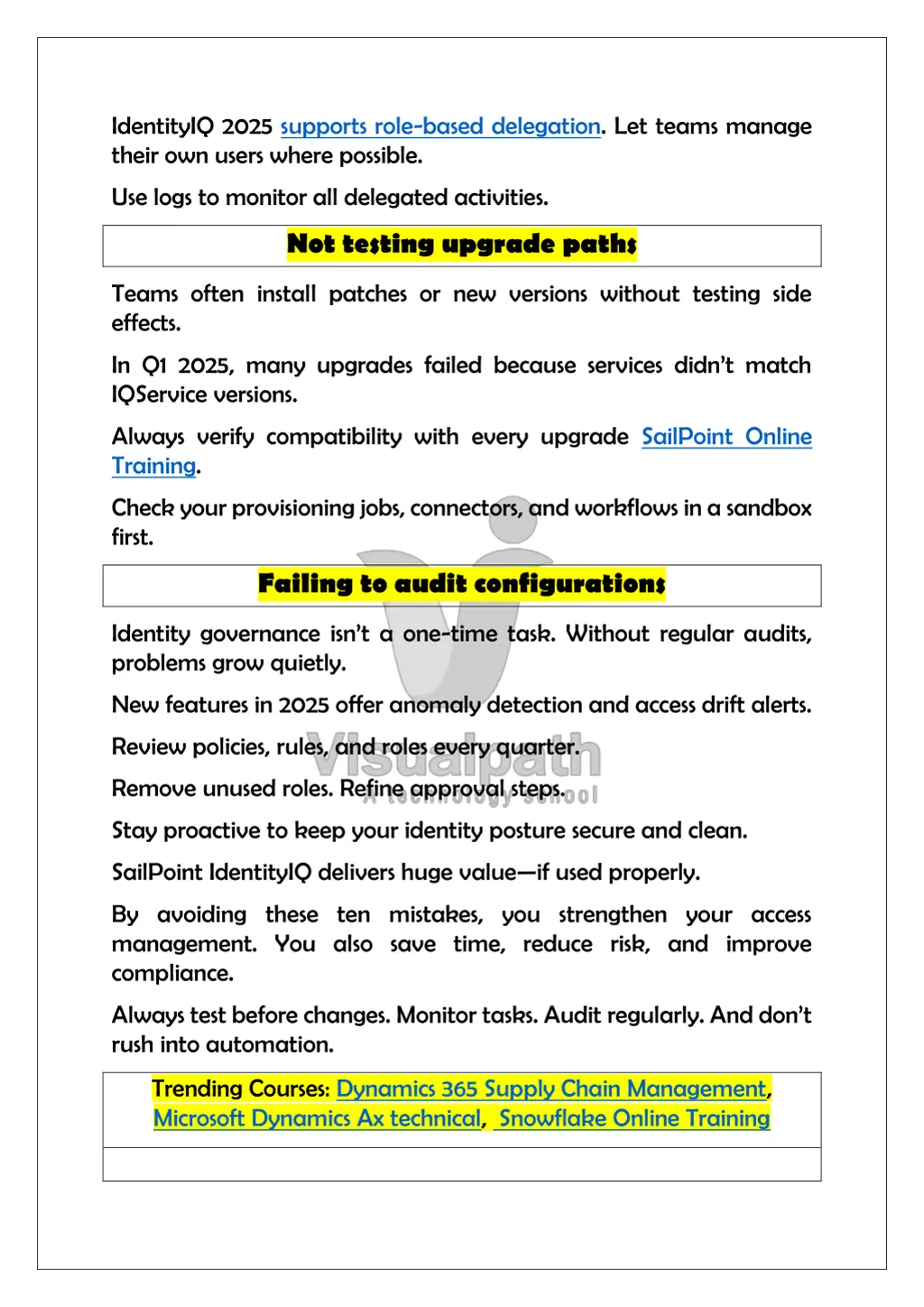 identityiq 2025 supports role based delegation