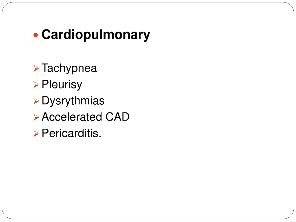 cardiopulmonary