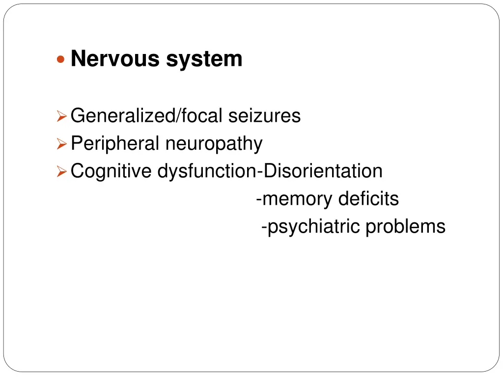 nervous system