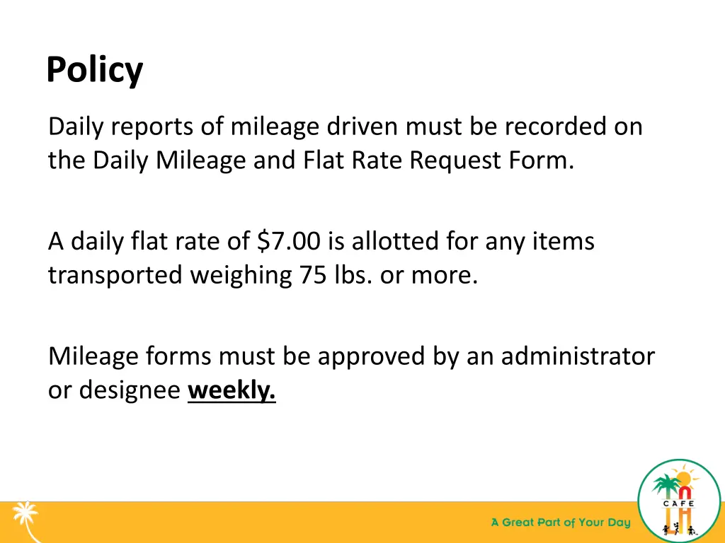 policy