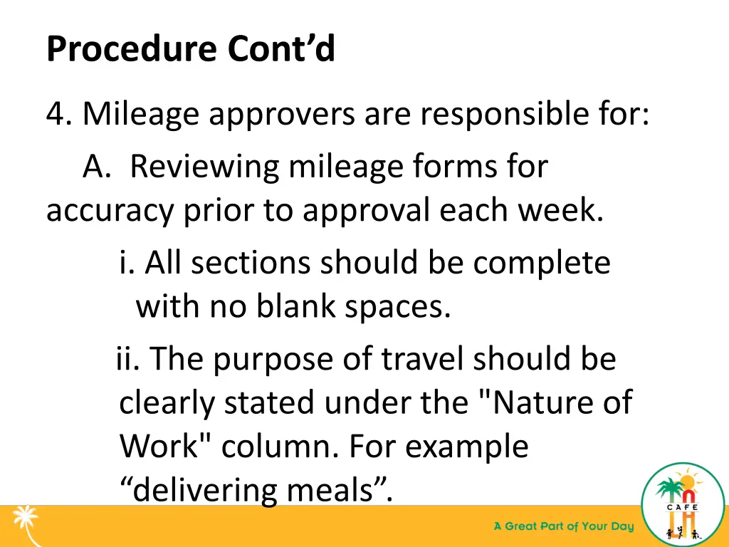 procedure cont d 1