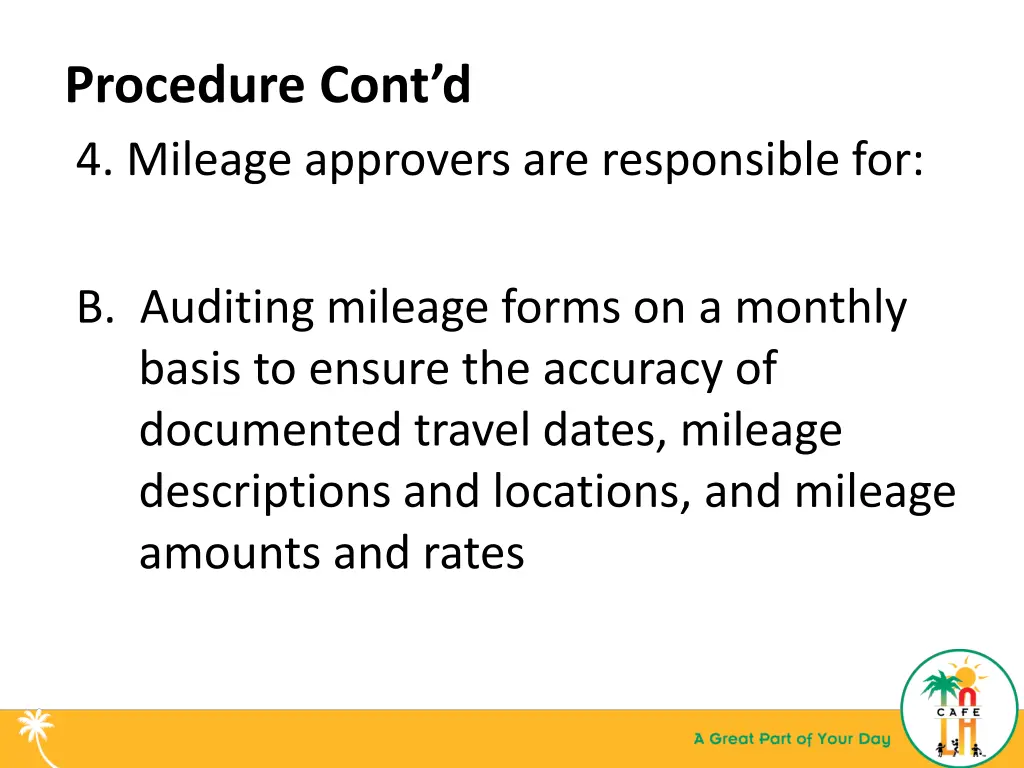 procedure cont d 3