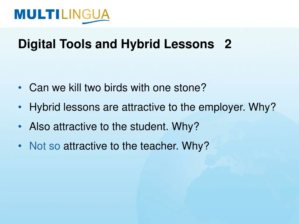 digital tools and hybrid lessons 2