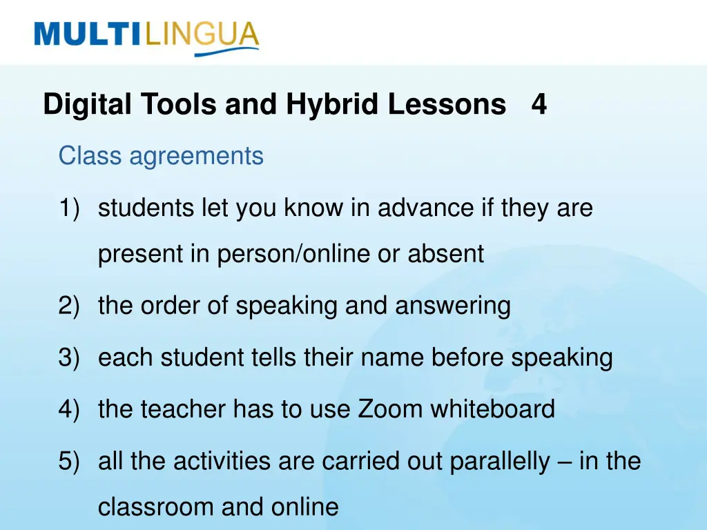 digital tools and hybrid lessons 4