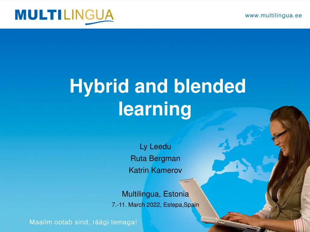 hybrid and blended learning
