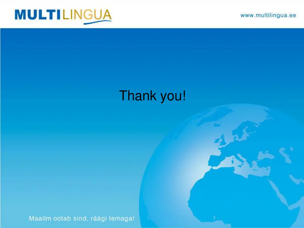 thank you