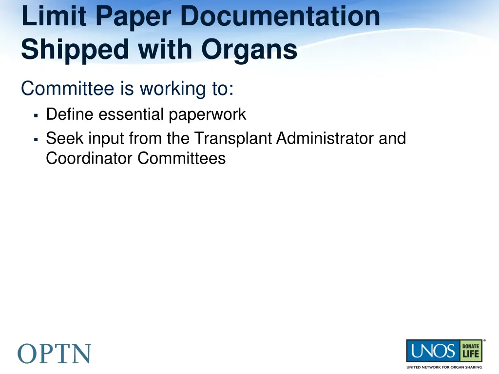limit paper documentation shipped with organs 2