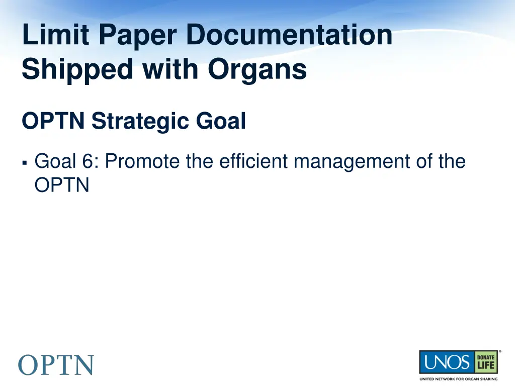 limit paper documentation shipped with organs
