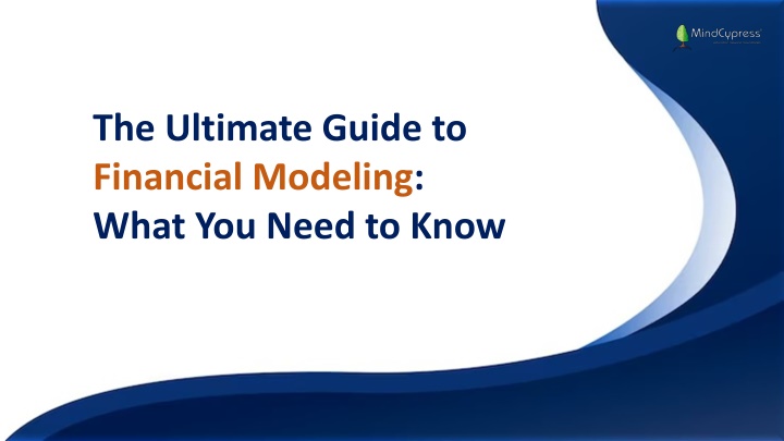 the ultimate guide to financial modeling what