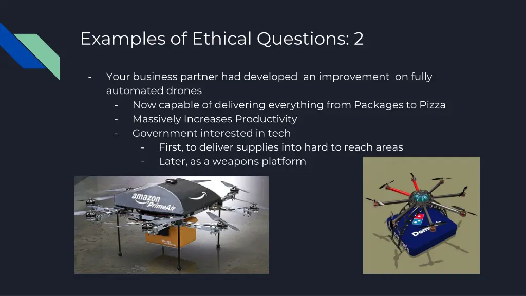 examples of ethical questions 2