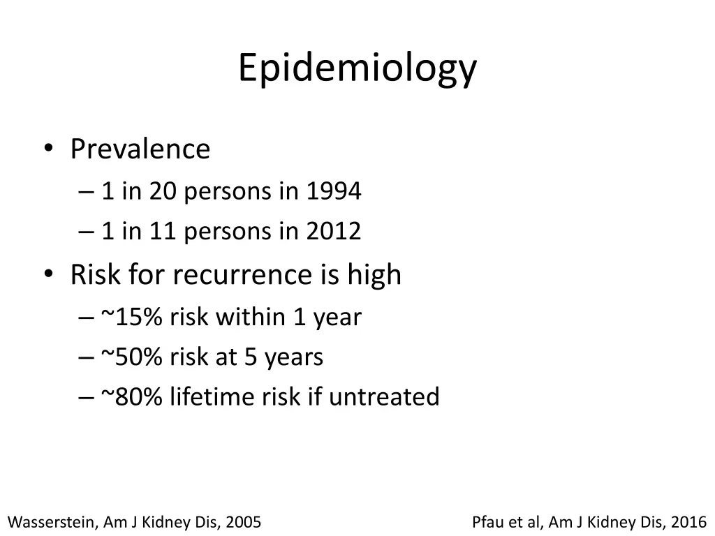 epidemiology 2