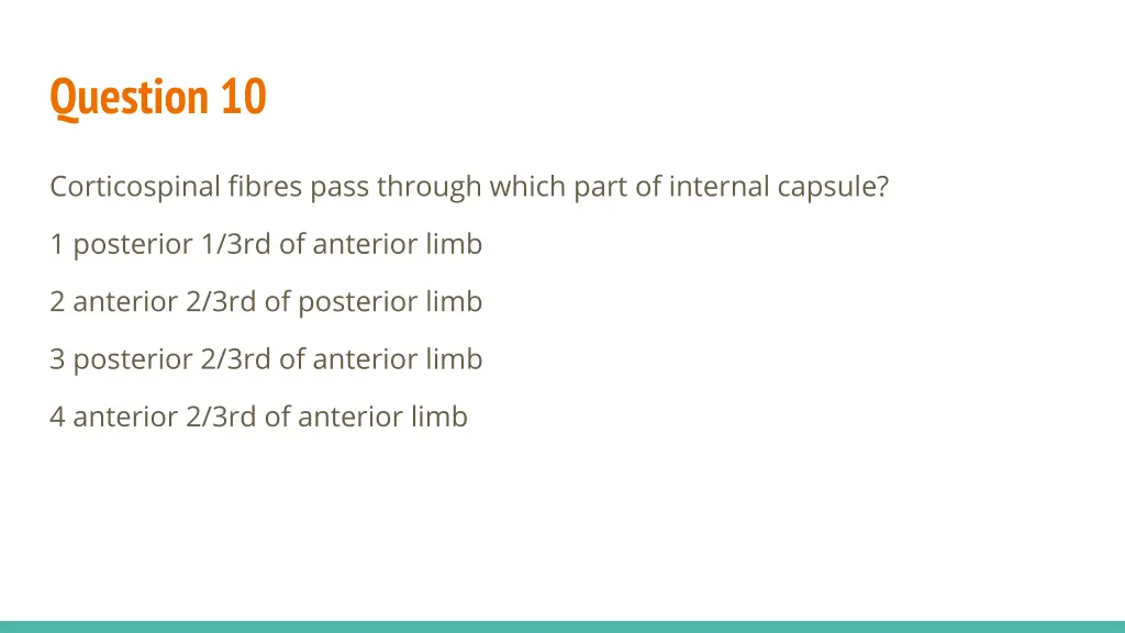 question 10