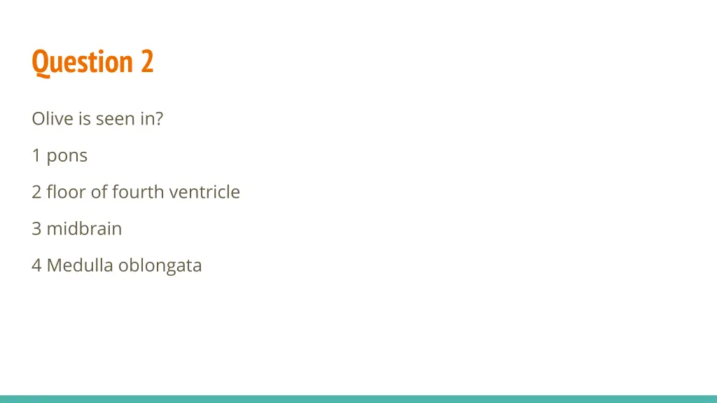 question 2