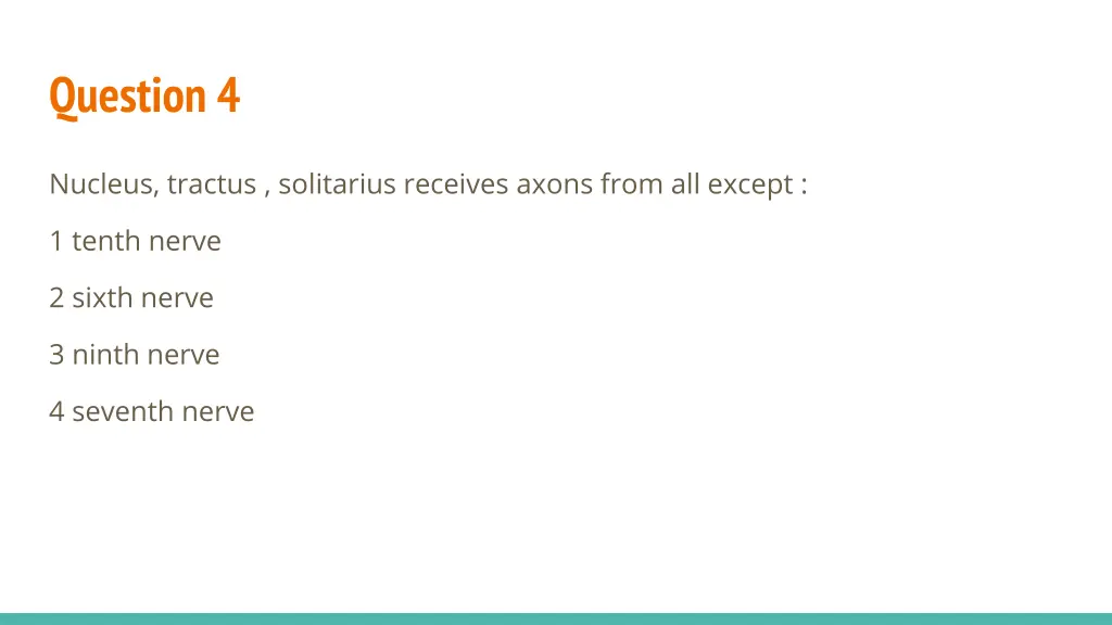 question 4