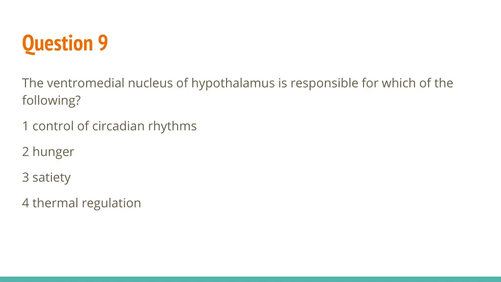 question 9