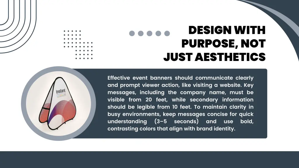 design with purpose not just aesthetics