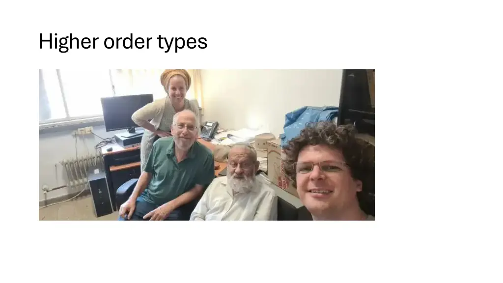 higher order types