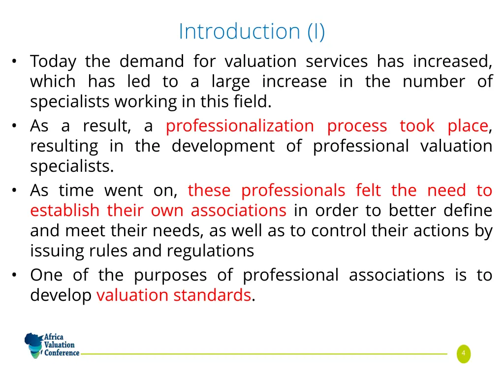 introduction i
