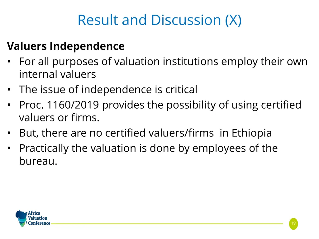 result and discussion x