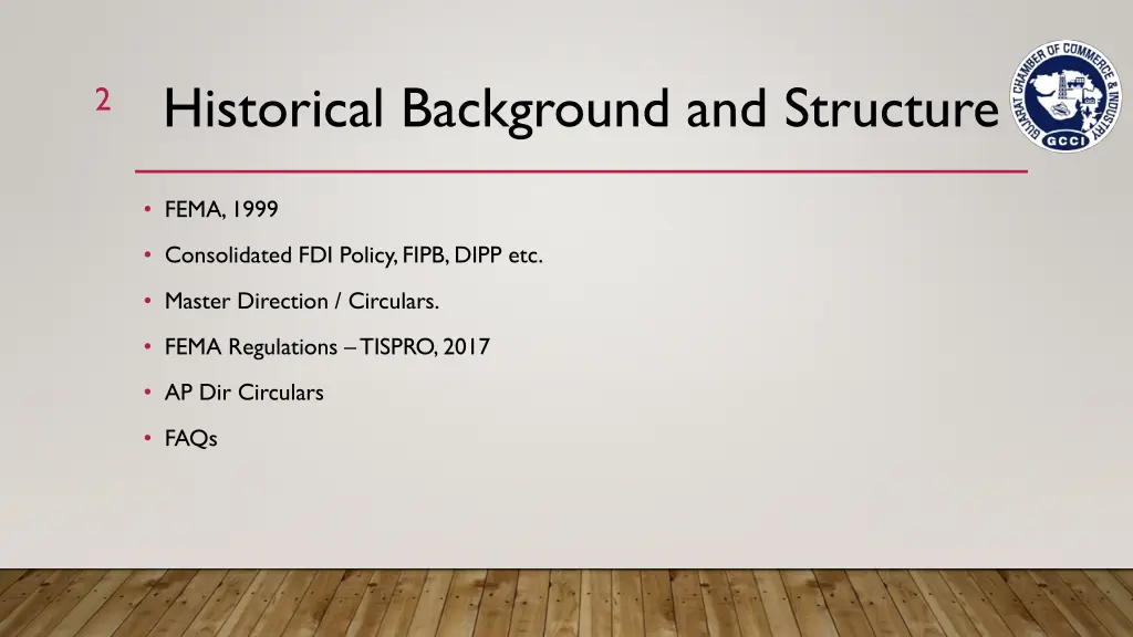 historical background and structure