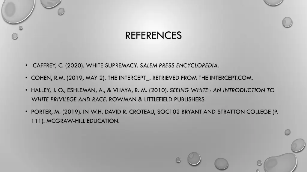 references