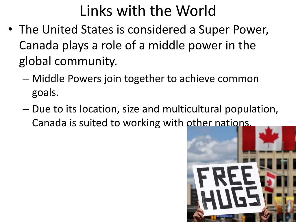 links with the world