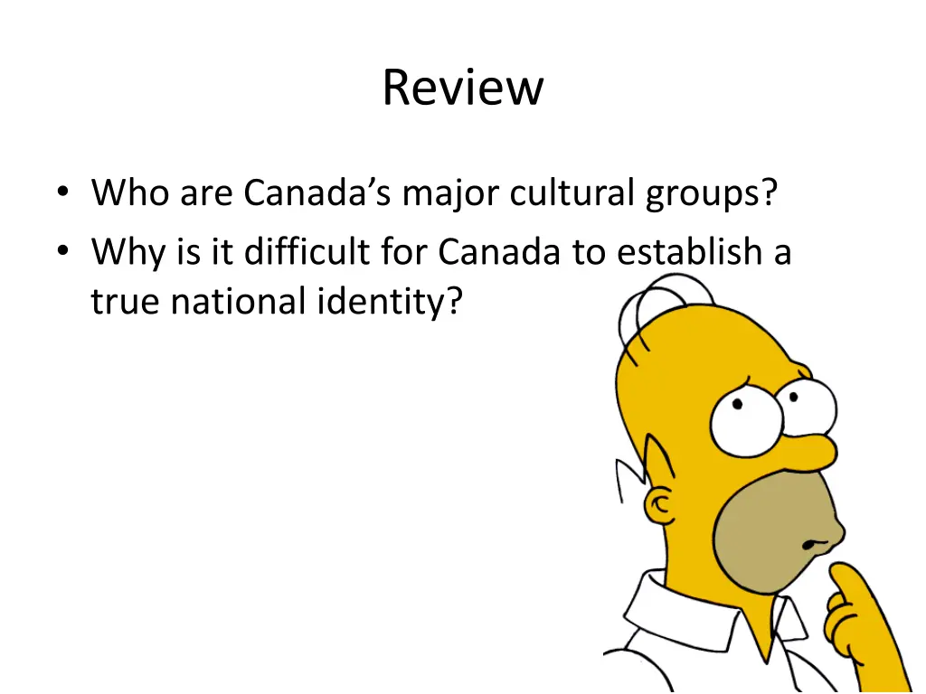 review