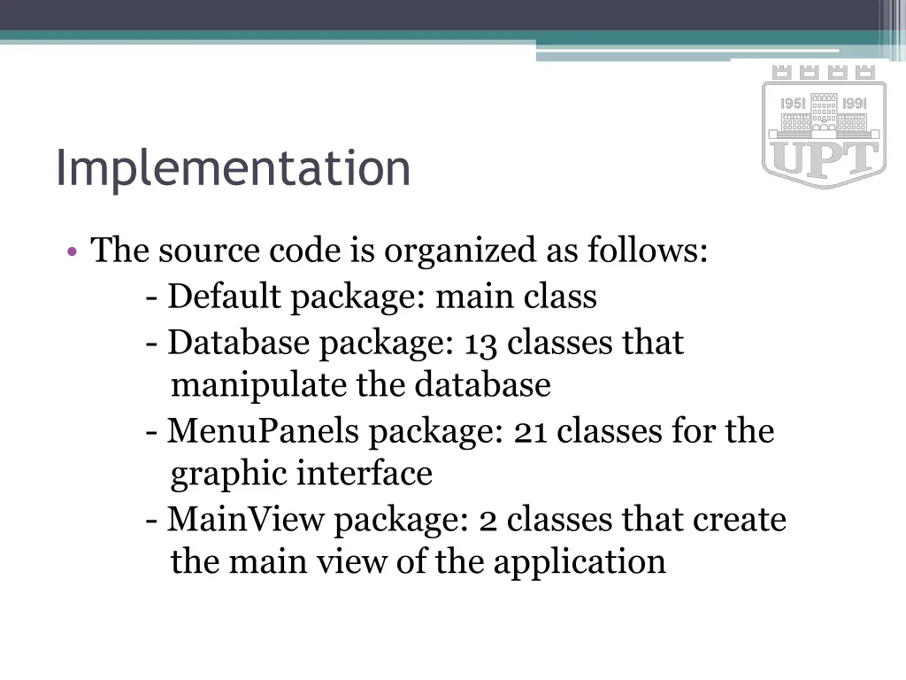 implementation
