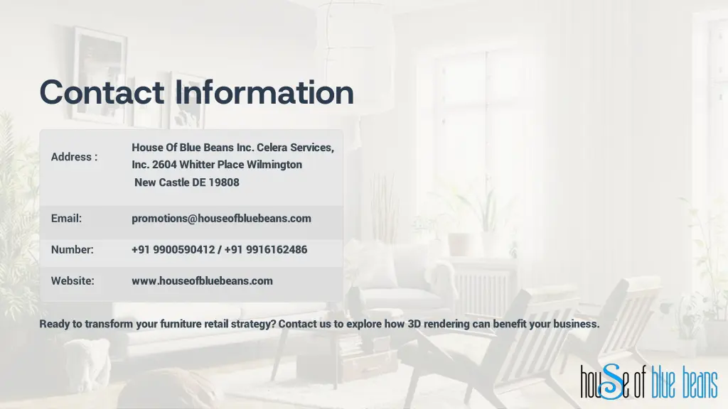 contact information
