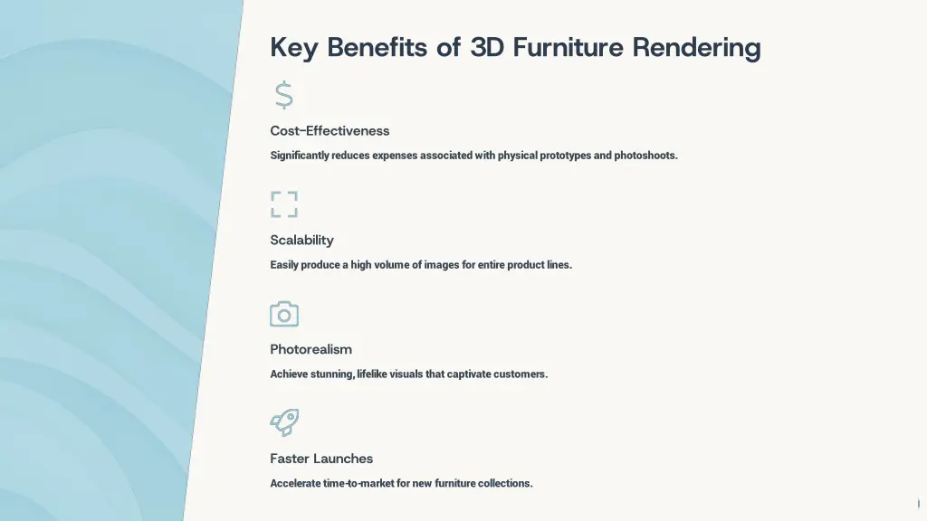 key benefits of 3d furniture rendering