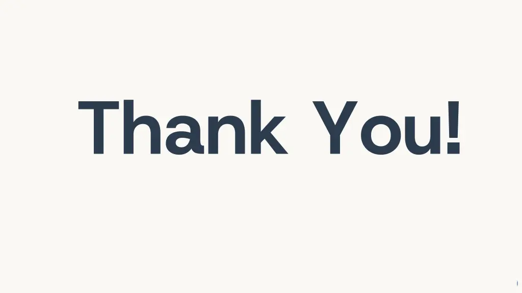 thank you