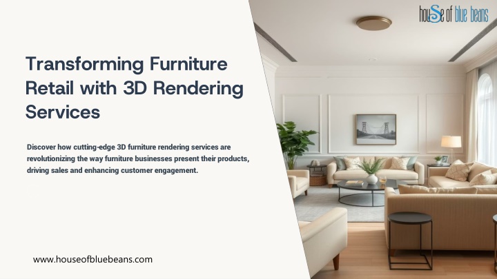 transforming furniture retail with 3d rendering