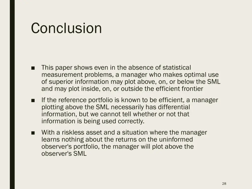 conclusion