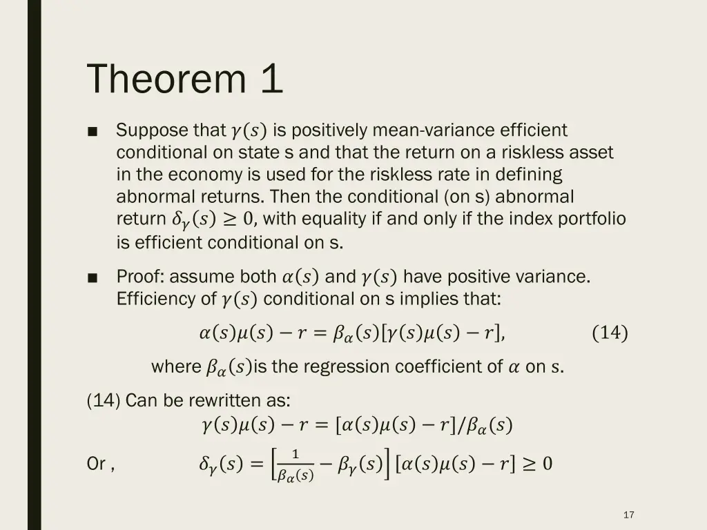 theorem 1