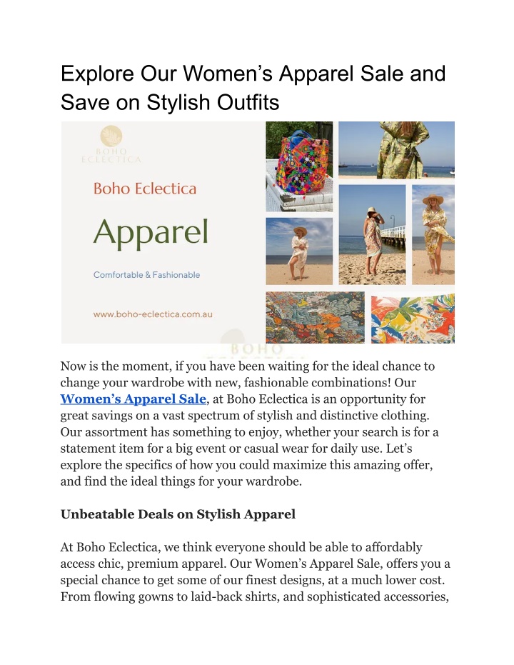 explore our women s apparel sale and save