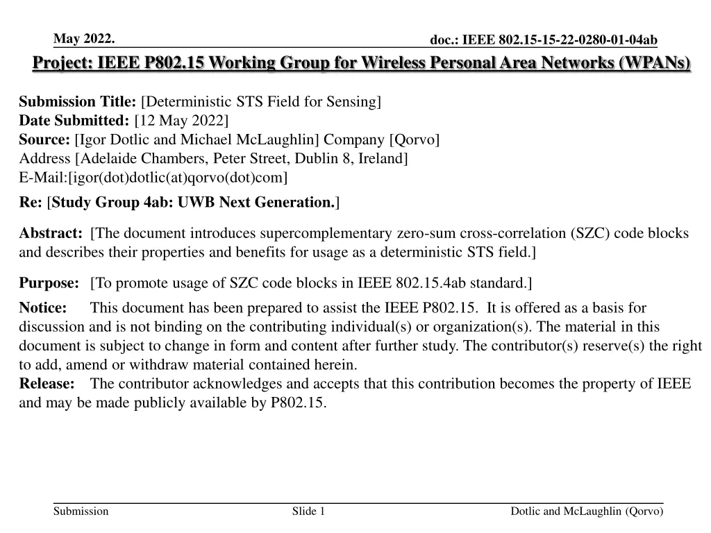 may 2022 project ieee p802 15 working group