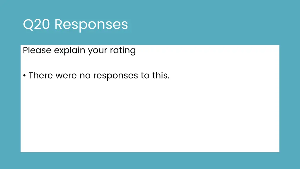 q20 responses 1
