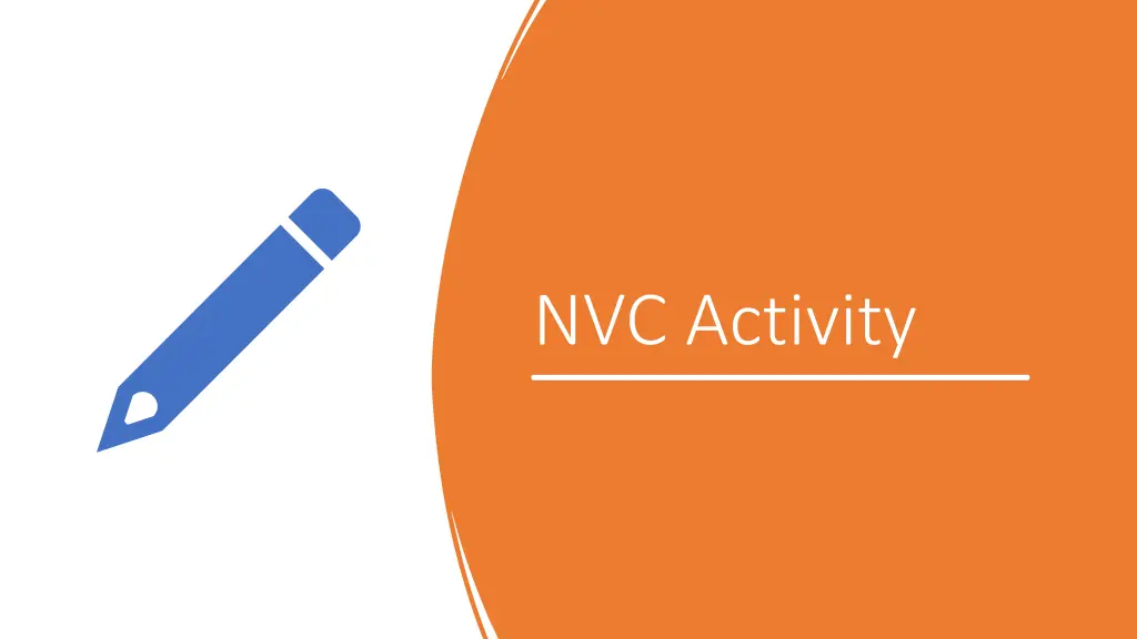 nvc activity