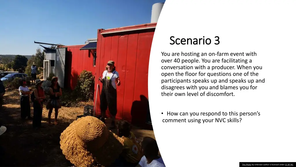 scenario 3 scenario 3