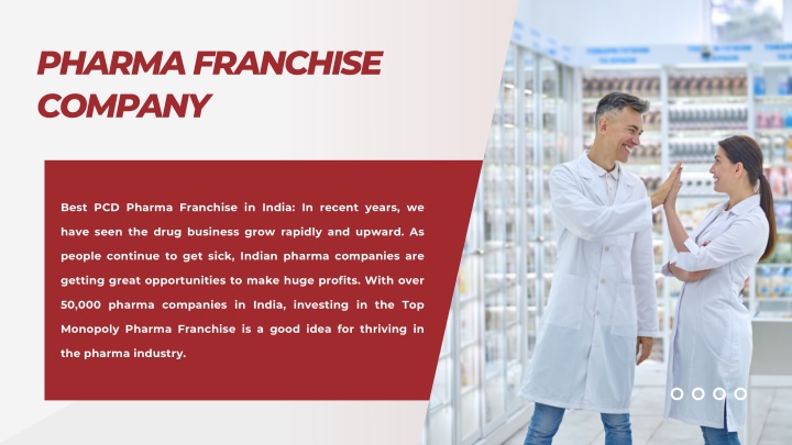 pharma franchise company