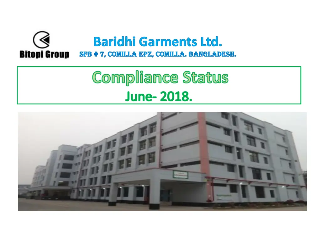 baridhi garments ltd sfb 7 comilla epz comilla