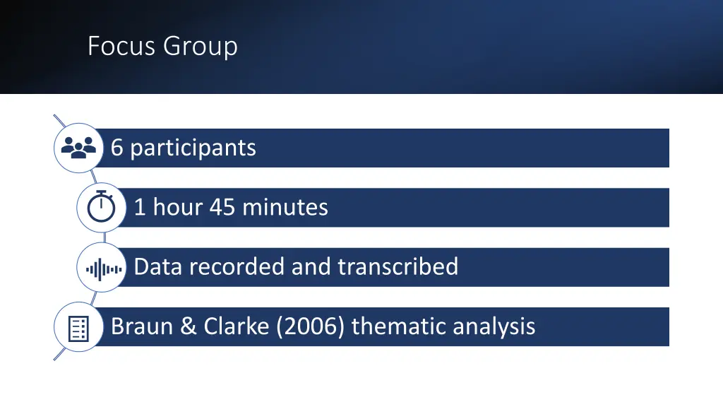 focus group