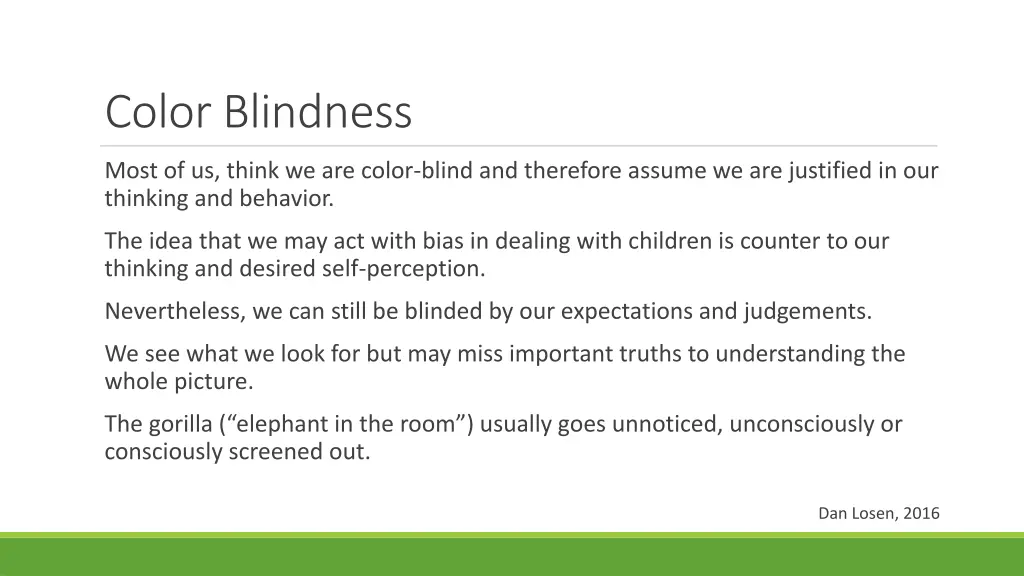 color blindness