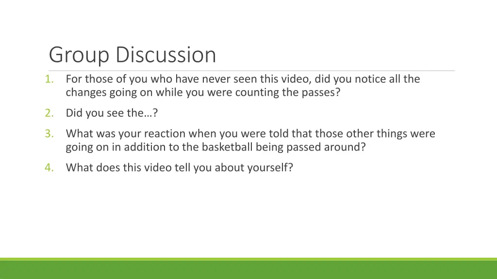 group discussion 1 for those of you who have