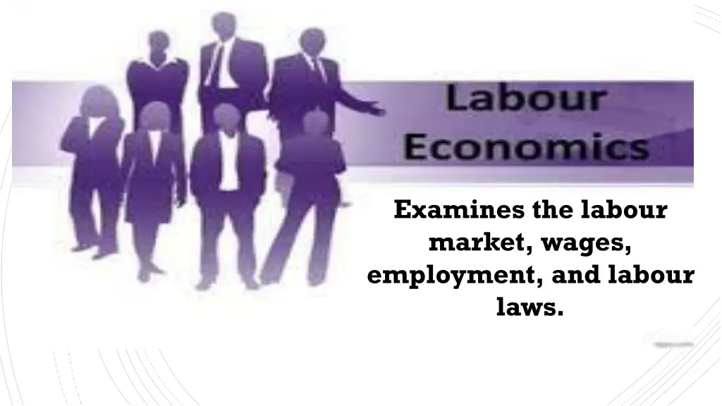 examines the labour market wages employment